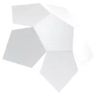 Wall lamp PENTA white