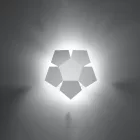 Wall lamp PENTA white