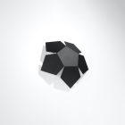 Wall lamp PENTA black