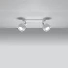 Ceiling lamp OCULARE 2 white