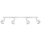 Ceiling lamp OCULARE 4L white