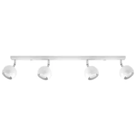 Ceiling lamp OCULARE 4L white
