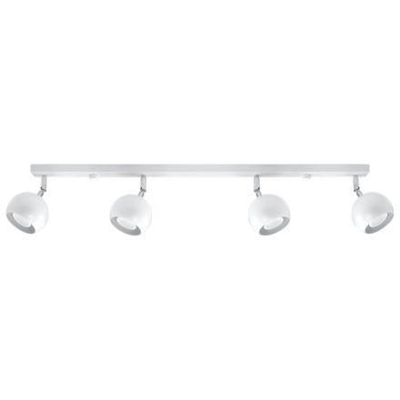 Ceiling lamp OCULARE 4L white