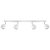 Ceiling lamp OCULARE 4L white