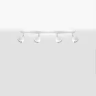 Ceiling lamp OCULARE 4L white