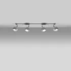 Ceiling lamp OCULARE 4L white