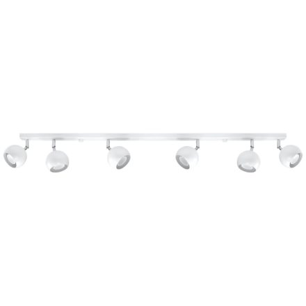 Ceiling lamp OCULARE 6L white