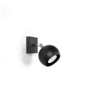 Wall lamp OCULARE black
