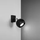 Wall lamp OCULARE black
