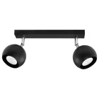 Ceiling lamp OCULARE 2 black