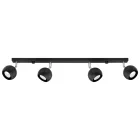 Ceiling lamp OCULARE 4L black