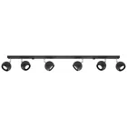 Ceiling lamp OCULARE 6L black