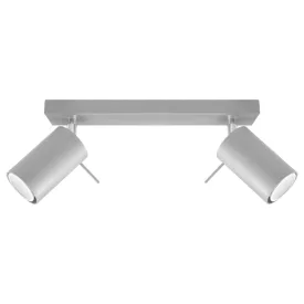 Ceiling lamp RING 2 grey