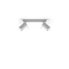 Ceiling lamp RING 2 grey