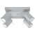 Ceiling lamp RING 4 grey
