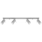 Ceiling lamp RING 4L grey