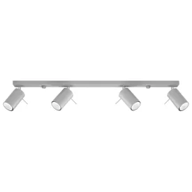 Ceiling lamp RING 4L grey