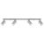 Ceiling lamp RING 4L grey