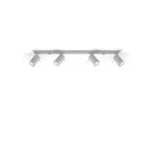 Ceiling lamp RING 4L grey