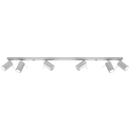 Ceiling lamp RING 6L grey