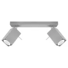 Ceiling lamp MERIDA 2 grey