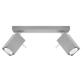 Ceiling lamp MERIDA 2 grey
