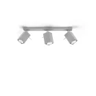 Ceiling lamp MERIDA 3 grey