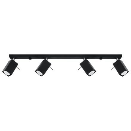 Ceiling lamp MERIDA 4L black
