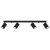 Ceiling lamp MERIDA 4L black