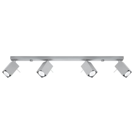 Ceiling lamp MERIDA 4L grey