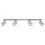Ceiling lamp MERIDA 4L grey