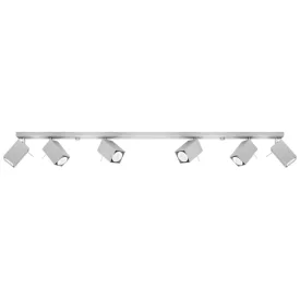 Ceiling lamp MERIDA 6L grey