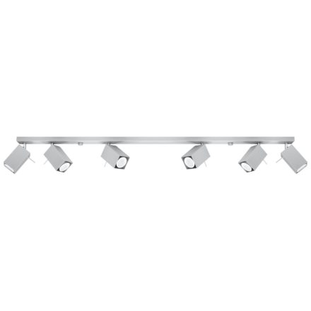 Ceiling lamp MERIDA 6L grey