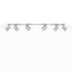 Ceiling lamp MERIDA 6L grey