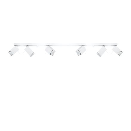 Ceiling lamp MERIDA 6L white