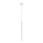 Pendant lamp PASTELO 1 white