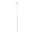 Pendant lamp PASTELO 1 white
