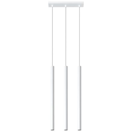 Pendant lamp PASTELO 3 white