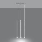 Pendant lamp PASTELO 3 white