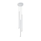 Pendant lamp PASTELO 3P white