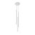 Pendant lamp PASTELO 3P white