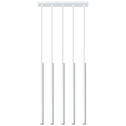 Pendant lamp PASTELO 5 white