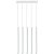Pendant lamp PASTELO 5 white