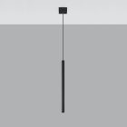 Pendant lamp PASTELO 1 black