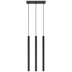 Pendant lamp PASTELO 3 black