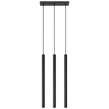 Pendant lamp PASTELO 3 black