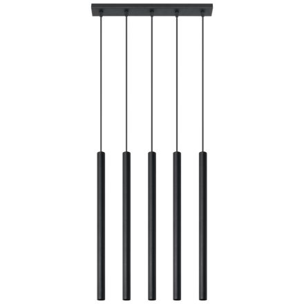 Pendant lamp PASTELO 5 black