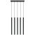 Pendant lamp PASTELO 5 black