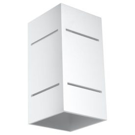Wall lamp BLOCCO white