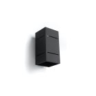Wall lamp BLOCCO black